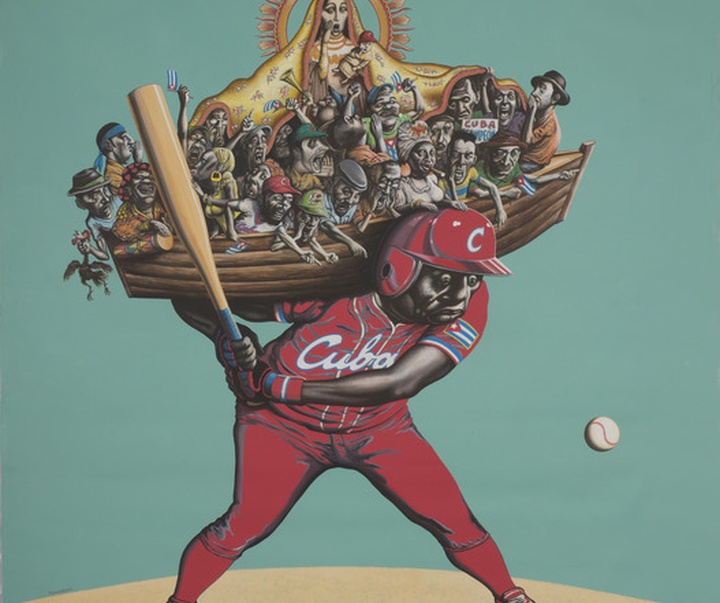 گالری تصویرسازی‌های رینریو تامایو از کوبا