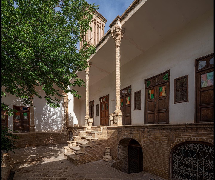 گالری آثار عکس های صادق میری از ایران