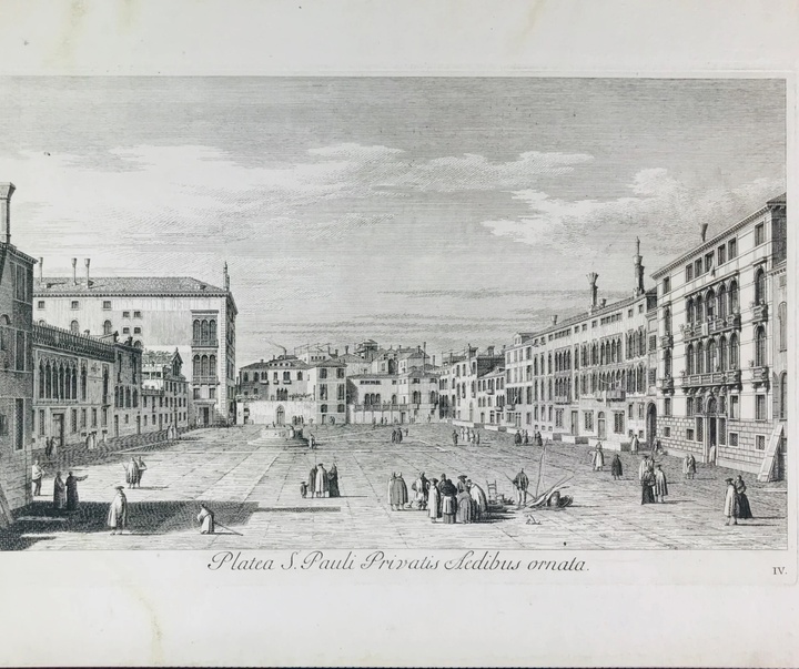 گالری آثار نقاشی کانالتو از ایتالیا