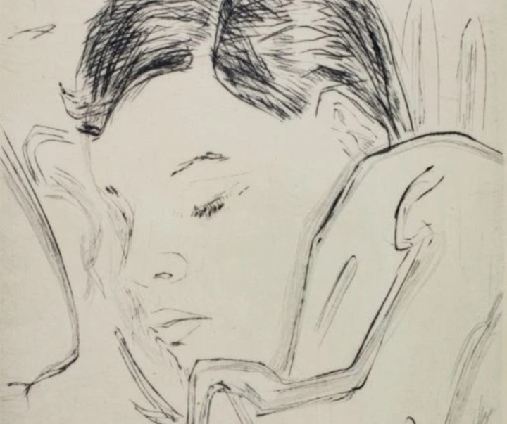 گالری آثار چاپ و گرافیک اریش هکل از آلمان