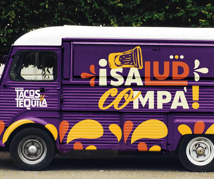 گالری آثار گرافیک و برندسازی روس‌آنجلا لوزا از کلمبیا