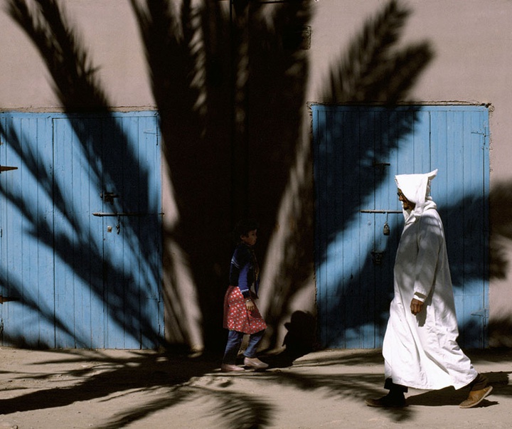 گالری آثار عکاسی برونو باربی از مراکش