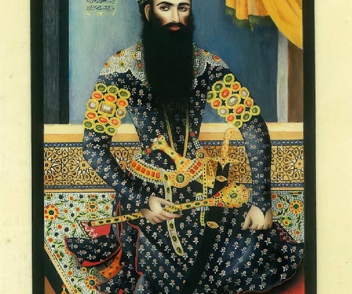 گالری آثار نگارگری و گل و مرغ جواد نقش‌آفرین از ایران
