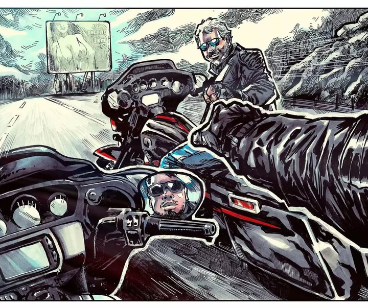 گالری آثار تصویرسازی خاویر باهامونده از شیلی