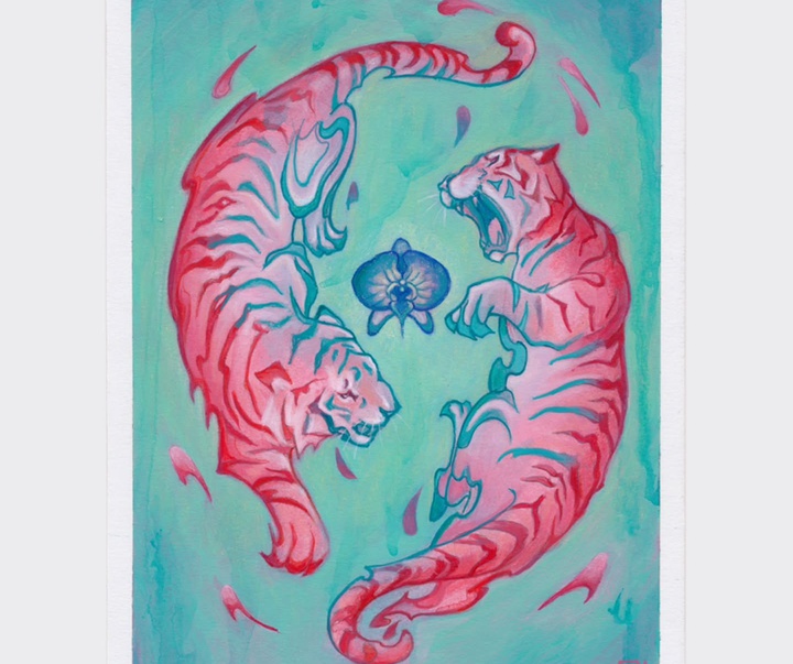 گالری آثار تصویرسازی دیگو پنوئلا از کلمبیا