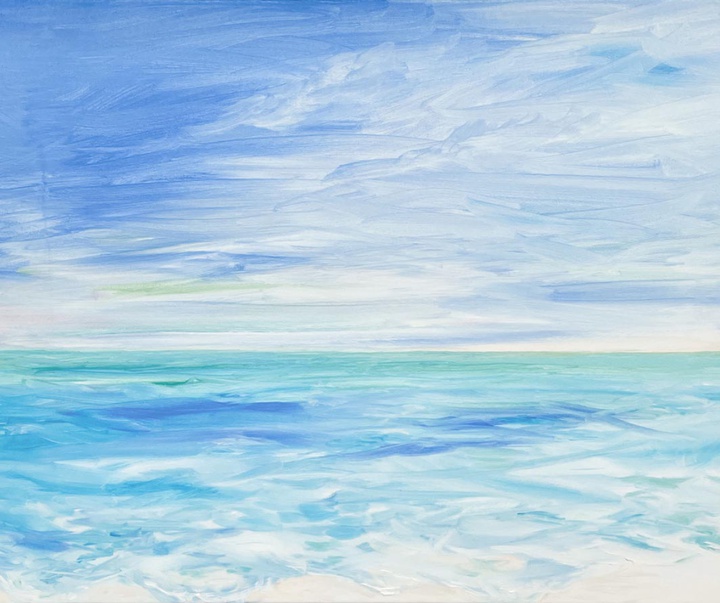 گالری نقاشی های ایکومی کاوانیشی از ژاپن