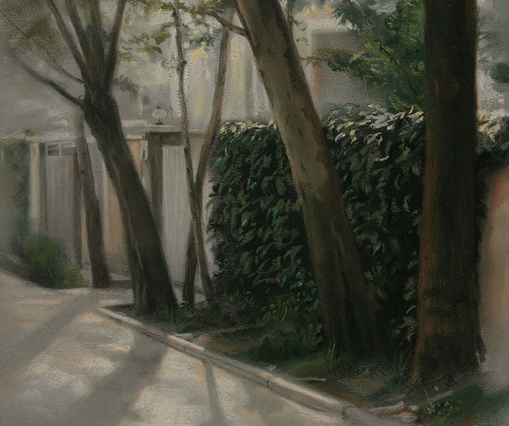 گالری نقاشی‌های واقع گرایانه ایمان ملکی