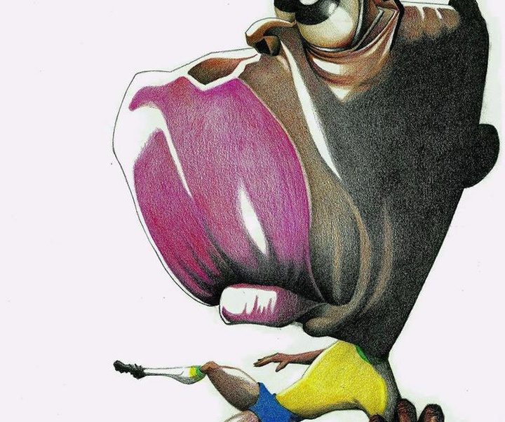 گالری آثار کاریکاتور پدرو سیلوا از پرتغال