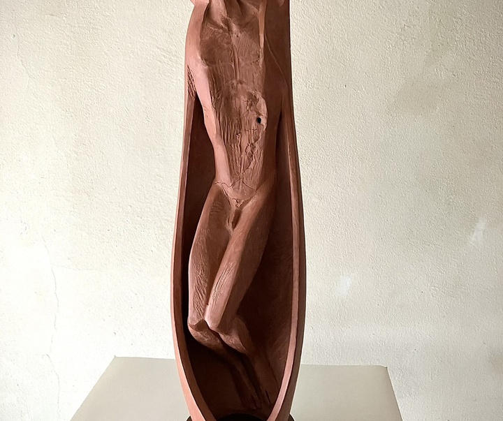 گالری آثار مجسمه و حجم میلکو دوبرو از بلغارستان