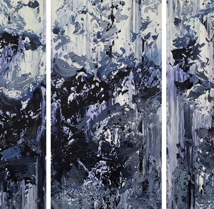 گالری آثار نقاشی انتزاعی الکس سنچنکو از بریتانیا