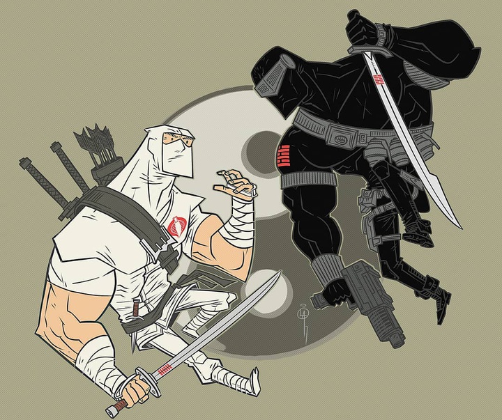 گالری تصویرسازی‌های لئوپولدو آنخو از برزیل