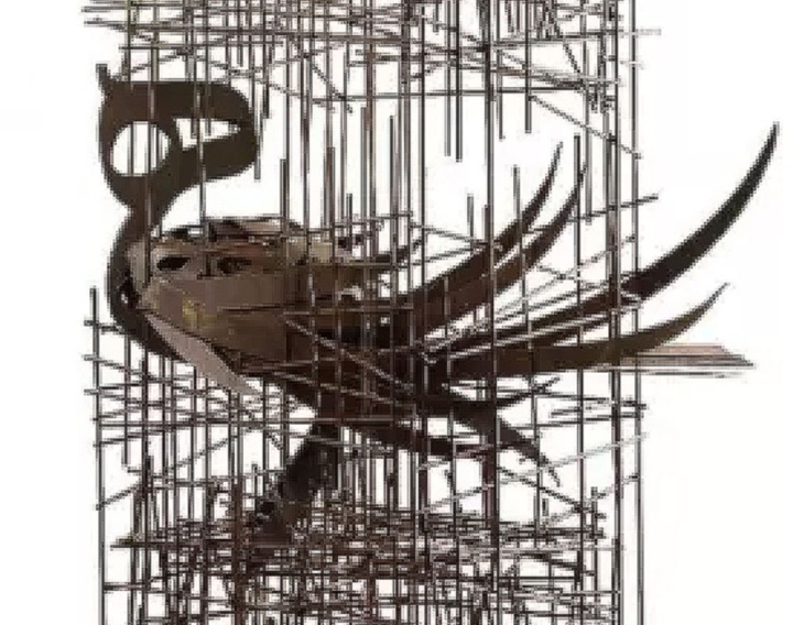 گالری آثار حجم و مجسمه امیر‌شاهرخ فریوسفی