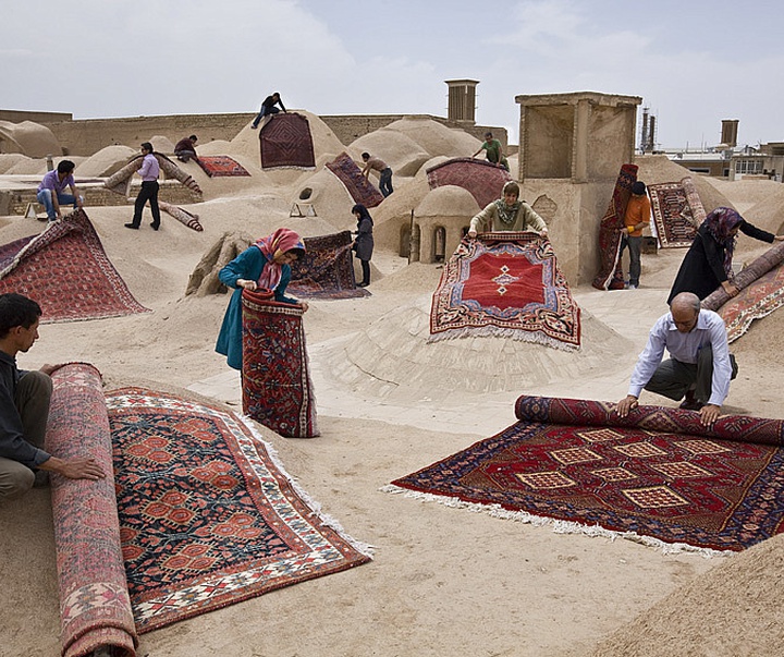 گالری عکس های جلال سپهر از ایران