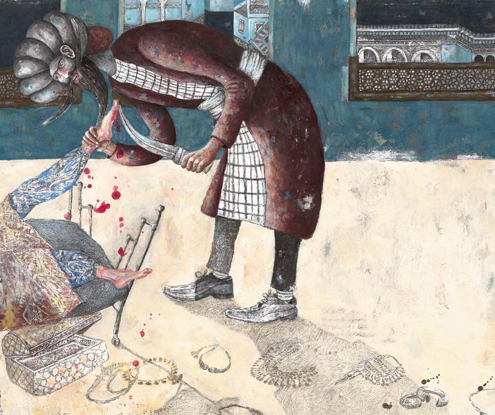 گالری آثار تصویرسازی سحر خالقی از ایران