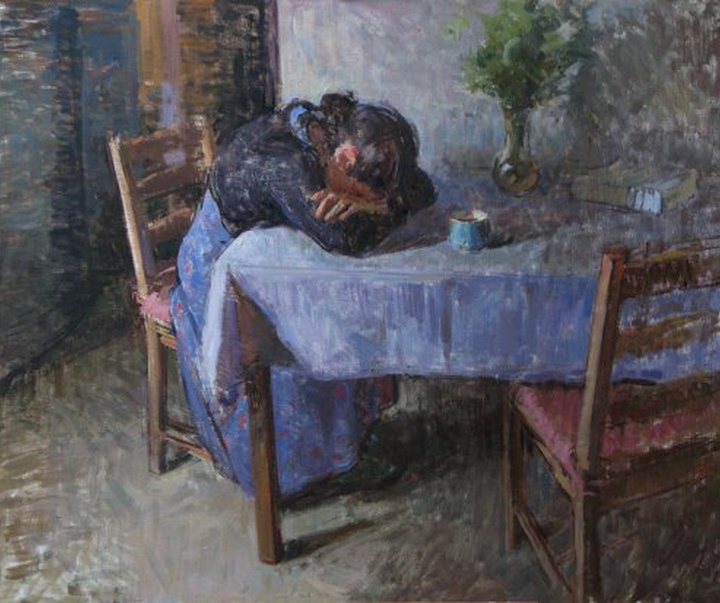گالری نقاشی های بن فنسکه از آمریکا