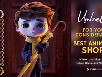چتر | فیلم کوتاه انیمیشن کاندید جایزه اسکار سال ۲۰۲۱