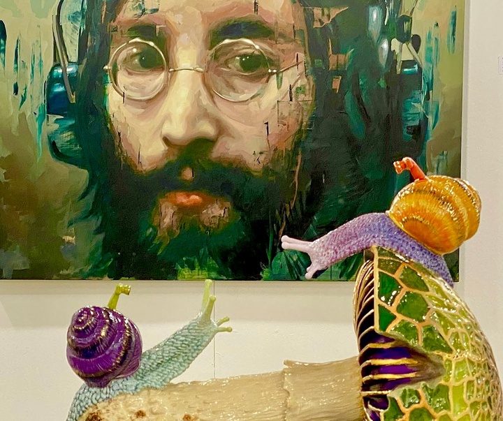 گالری مجسمه های سرامیکی آلن وارینگ از دانمارک