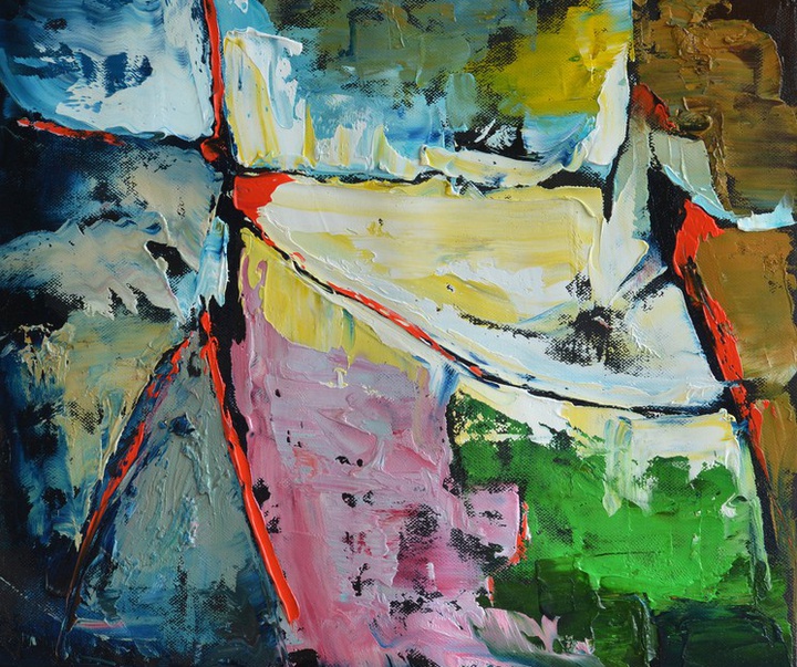 گالری آثار نقاشی رنگ روغن شهرام نباتی