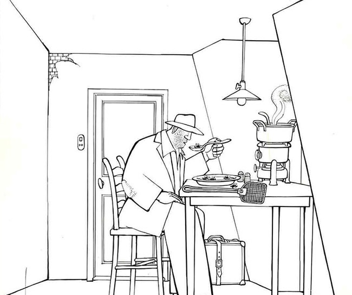 گالری کارتون های سیاه هاری لامرتینگ یراه از هلند