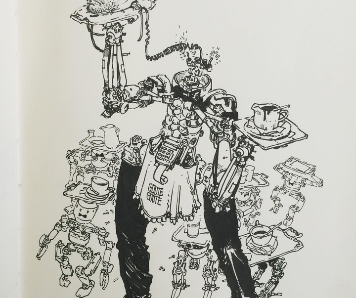 گالری تصویرسازی‌های رائل لیرا از برزیل