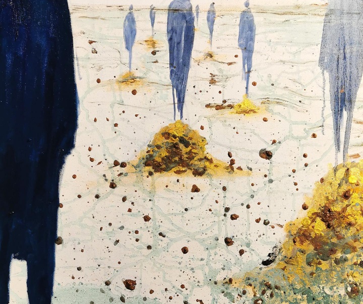 گالری آثار نقاشی لسلی اولداکر از انگلستان