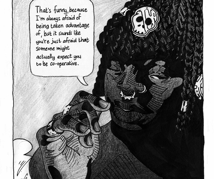 گالری تصویرسازی‌های پولا مانلی از آفریقای جنوبی - قسمت دوم