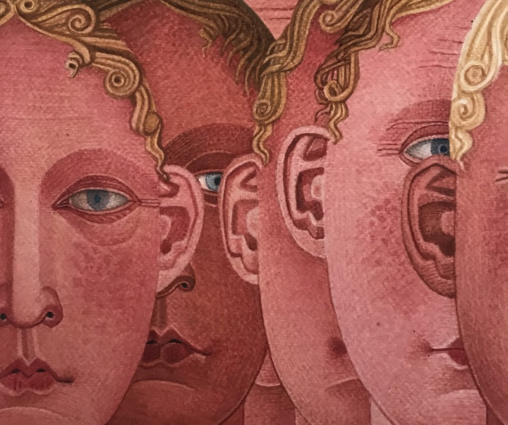 گالری نقاشی های ایوان افرونسکی از روسیه