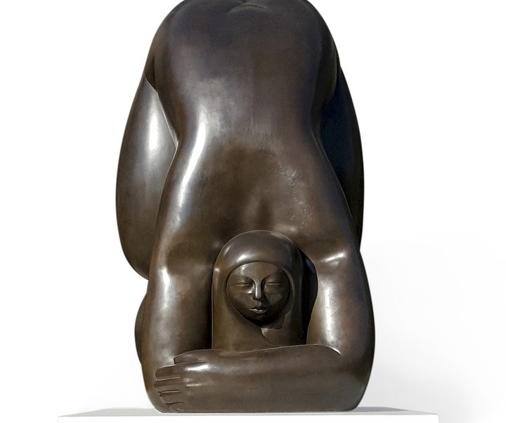 گالری آثار مجسمه و حجم خورخه خیمنز مارتینز از کاستاریکا