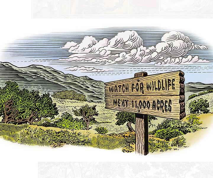 گالری آثار تصویرسازی راجر خاویر از آمریکا