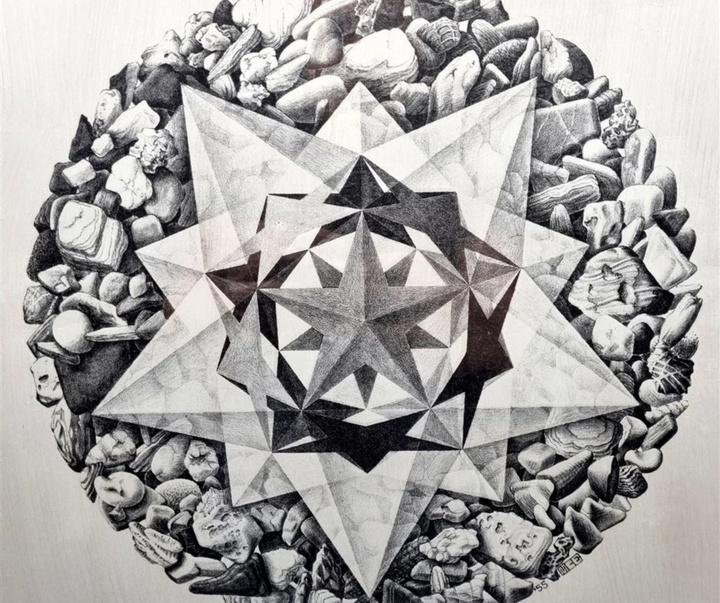 گالری آثار گرافیک موریس کورنلیس اشر از هلند