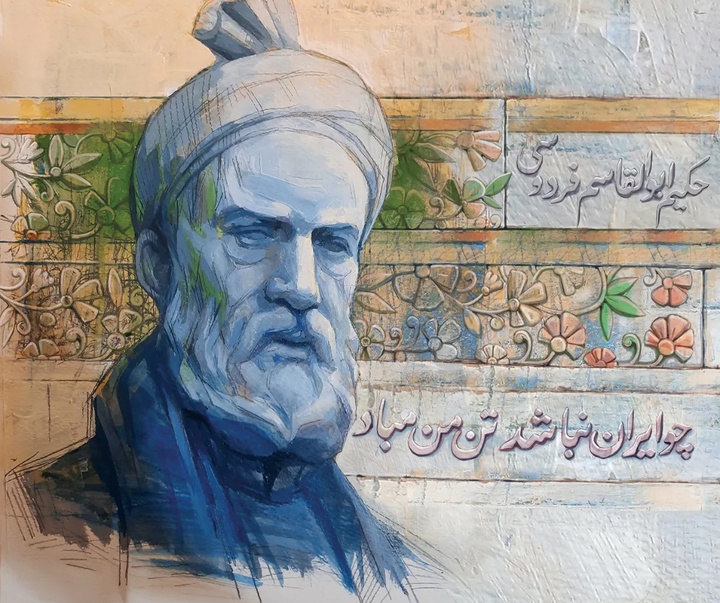 گالری نقاشی های مرتضی یزدانی از ایران