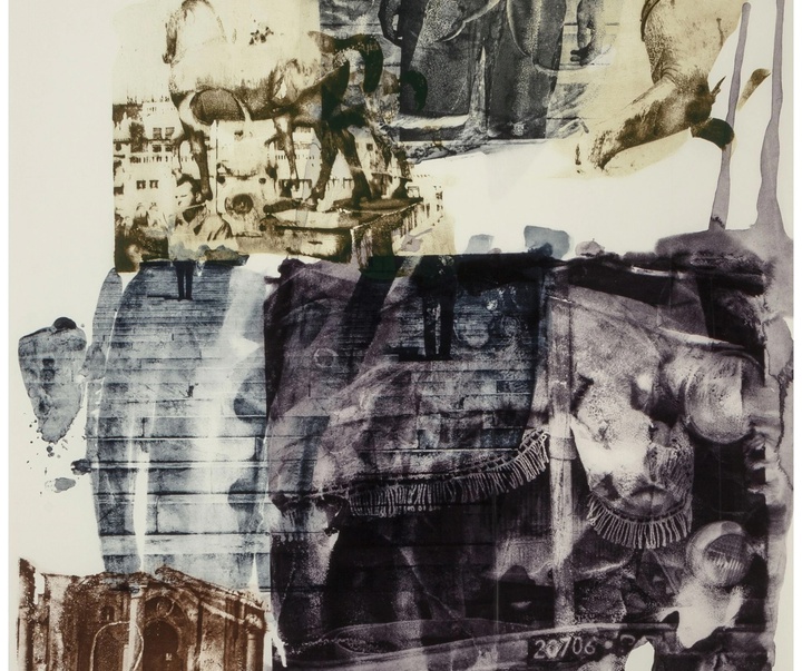 گالری پوسترهای رابرت راشنبرگ از آمریکا