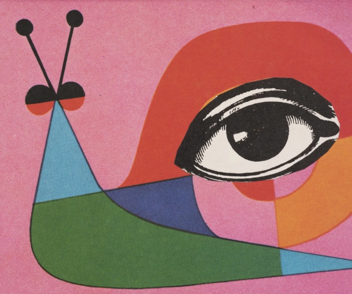 گالری آثار نقاشی و کلاژ ایلین آگار هنرمند آرژانتینی - بریتانیایی