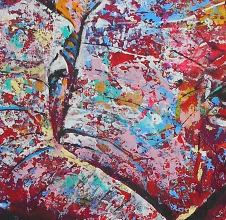 گالری آثار نقاشی انجی رایت از بریتانیا