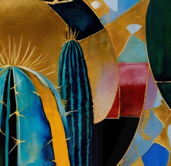 گالری نقاشی‌های اکرلیک لیا روشه از اسپانیا