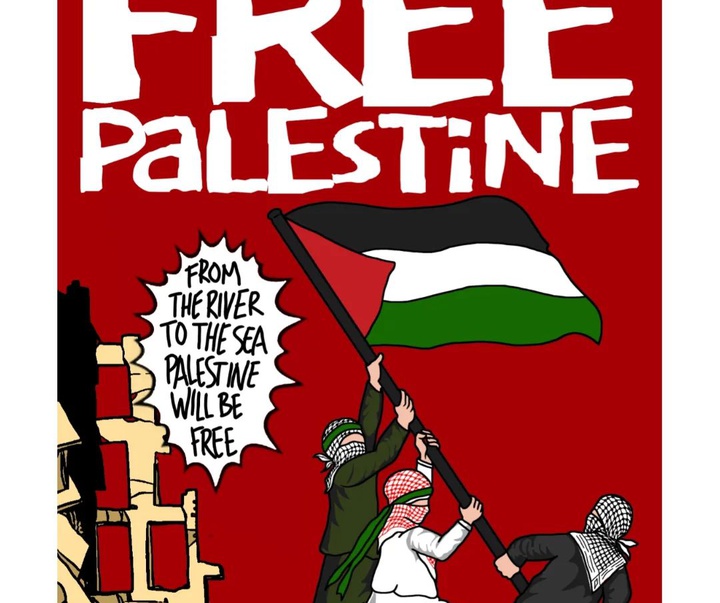 گالری آثار تصویرسازی سمانگ از فلسطین