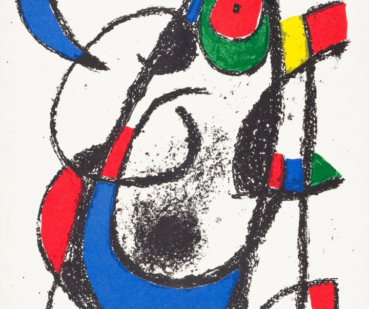 گالری آثار نقاشی خوان میرو از اسپانیا