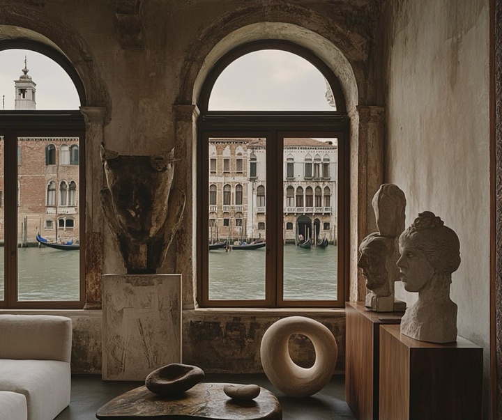 گالری هنر چیدمان و طراحی داخلی گروه عمارت بتنکورت از کانادا