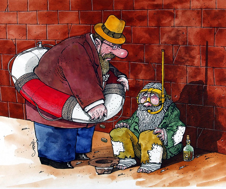 گالری کارتون‌های بوریسلاو استانکوویچ از صربستان