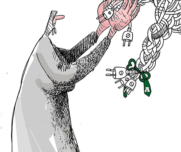 گالری آثار کارتون محمود برخورداری از ایران