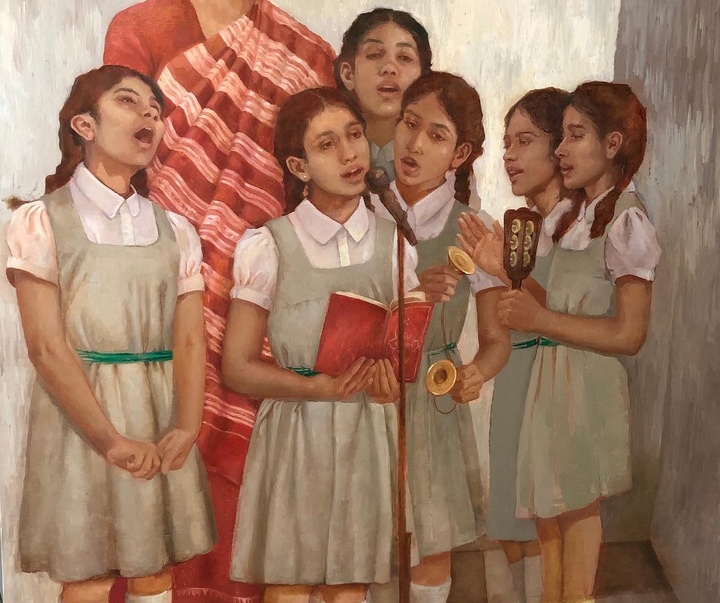 گالری نقاشی های همالی وادالیا از هند