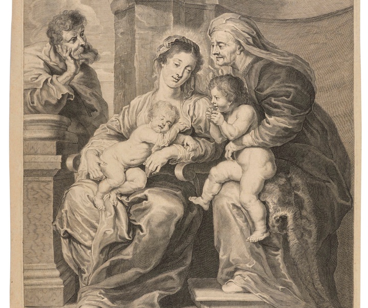 گالری آثار نقاشی پیتر پل روبنس از بلژیک