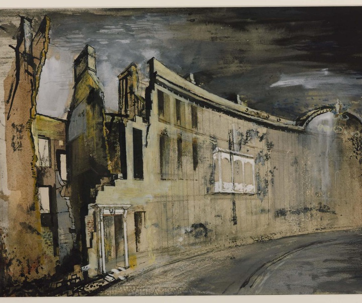 گالری آثار نقاشی و چاپ جان پایپر از انگلستان