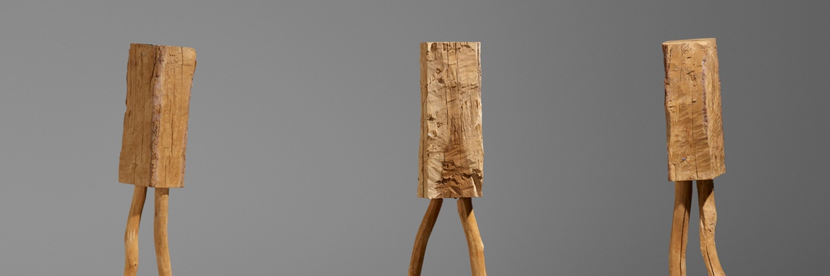 گالری آثار حجم دیوید نش از بریتانیا