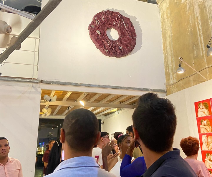 گالری آثار مجسمه و حجم یینیر نونز لوپز از کوبا