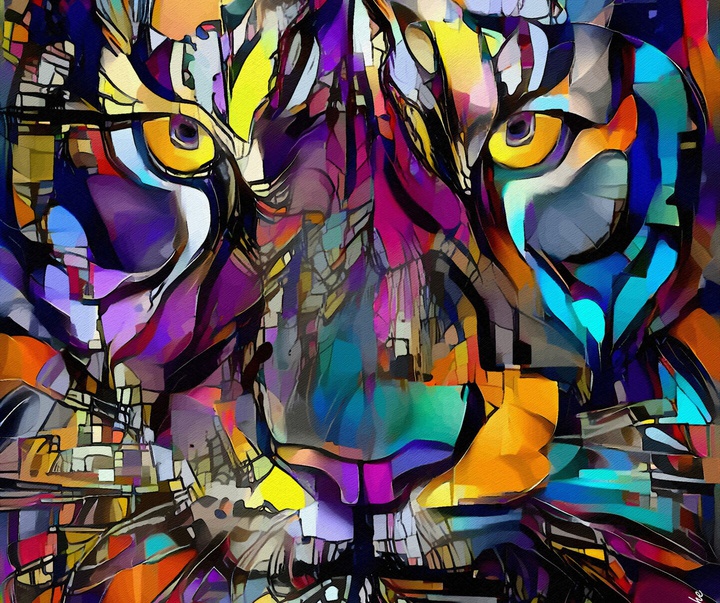 گالری نقاشی‌های اکرلیک لیا روشه از اسپانیا