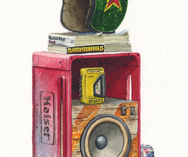 گالری آثار نقاشی آلوارو نادئو از برزیل