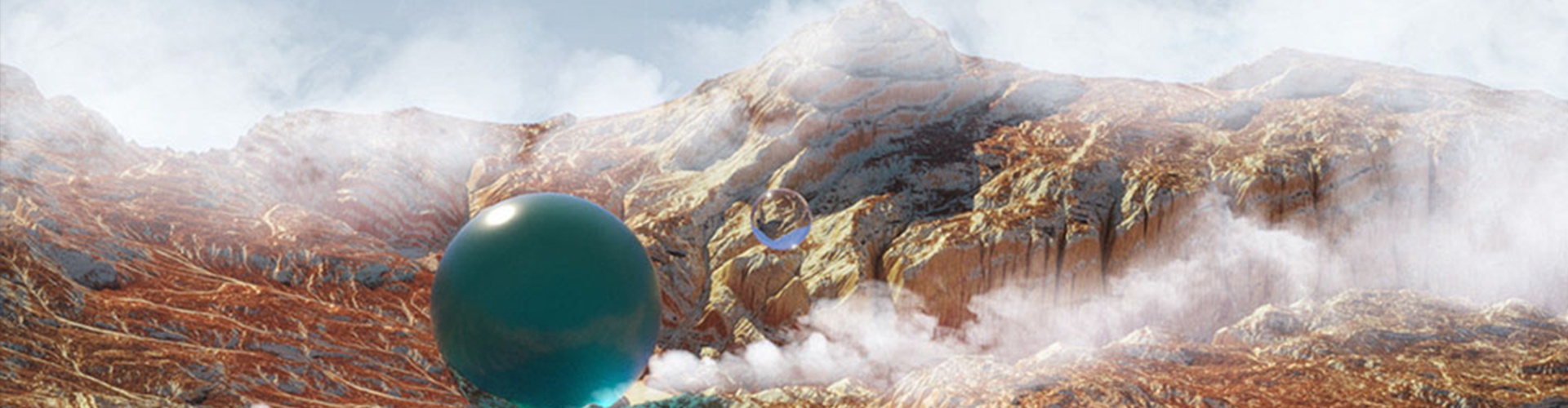 گالری آثار گرافیک سه بعدی خوزه کارلوس از کاستاریکا