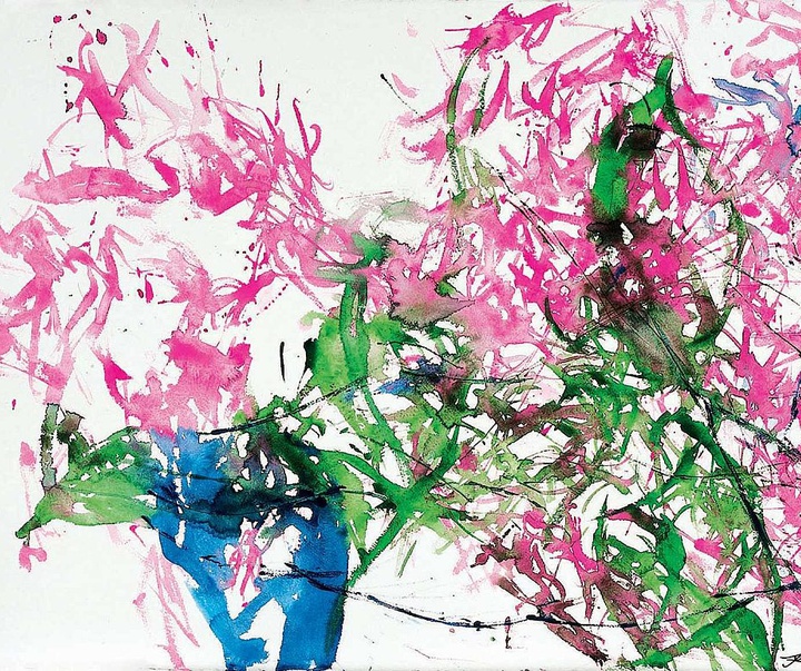 گالری آثار نقاشی زاوو ووکی هنرمند چینی فرانسوی