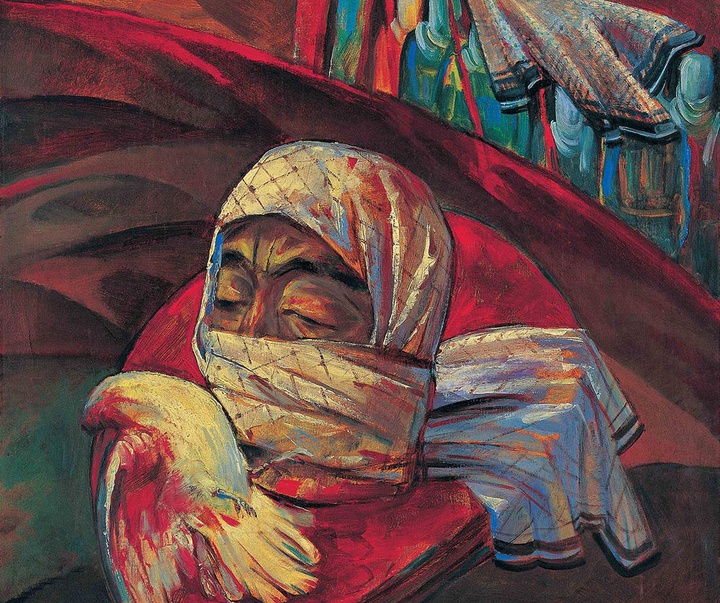 گالری نقاشی های کاظم چلیپا